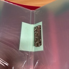 クリヤーブックとバインダーの画像