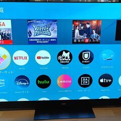 無料配送 2019年 65V型 PanasonicVIERA 4K有機ELTV TH-65GZ2000 HDR10 Youtube NETFLIX 多機能音声リモコンの画像