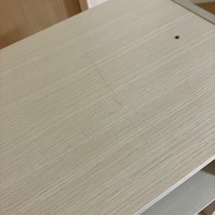 【0円】ニトリ 可動出来る カラーボックス ホワイトウォッシュ リビング 子供部屋など の画像