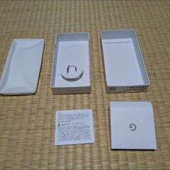 Google Pixel 8a 箱・ケーブルのみの画像