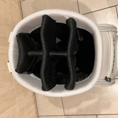 ゴルフバッグ ホワイトの画像