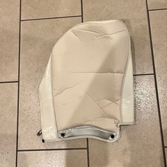 ゴルフバッグ ホワイトの画像