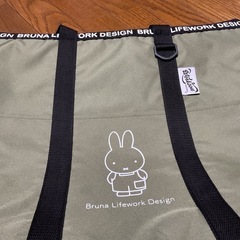 エコバッグ　保冷　保温用　　ミッフィの画像