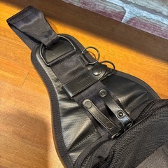 PORTERポーター　HEAT ヒート　ワンショルダーバッグ　マグライト付きの画像