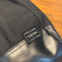 PORTERポーター　HEAT ヒート　ワンショルダーバッグ　マグライト付きの画像