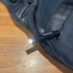 PORTERポーター　HEAT ヒート　ワンショルダーバッグ　マグライト付きの画像