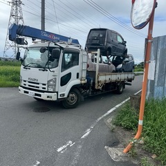 どんな車でも買取ます！軽自動車(アルミホイール付き)6万円💴(登録手続き無料で)の画像