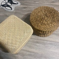 ※取引中※無料/IKEA/StudioClip/カゴ/インテリア/2個セットの画像