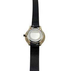 ⭐️美品⭐️ FURLA クォーツ 腕時計 ブラックメッシュの画像