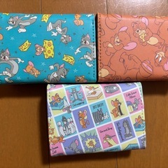 トムとジェリーミニ財布 1つ900円の画像