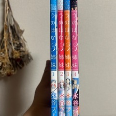 (完結)うのはな3姉妹1〜4巻　全巻セットの画像