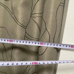 【取引中】北欧風カーテン・ブラウン 65×110cmの画像