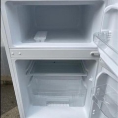 🎀S-cubism？🎀✨2ドア冷凍/冷蔵庫90L✨⏳超省エネ⏳❣️単身用❣️💗美品💗の画像