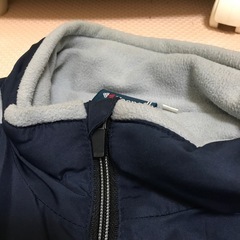 Kappa ネイビー ジャンパー　LLの画像