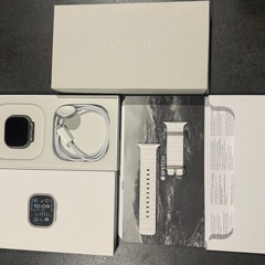 Apple Watch Ultra2 チタニウムケース 49mmの画像