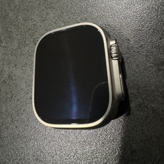Apple Watch Ultra2 チタニウムケース 49mmの画像