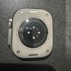 Apple Watch Ultra2 チタニウムケース 49mmの画像