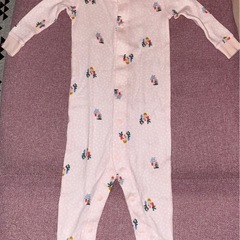 ユニクロ カバーオール 6-12M ベビー服の画像
