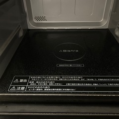 Panasonic オーブンレンジ NE-JBS654-W 2018年製の画像