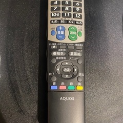 AQUOS 液晶テレビ32型
の画像