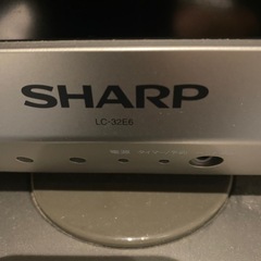 AQUOS 液晶テレビ32型
の画像