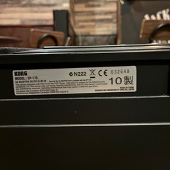 KORG SP-170の画像