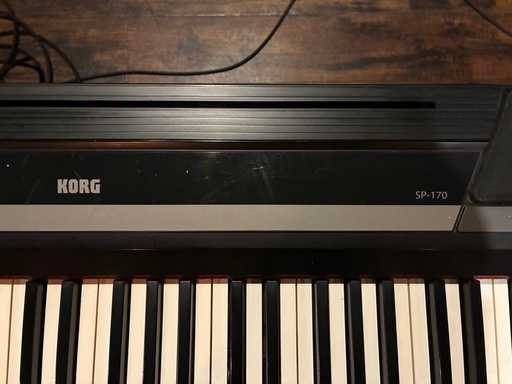 楽器 KORG SP-170
