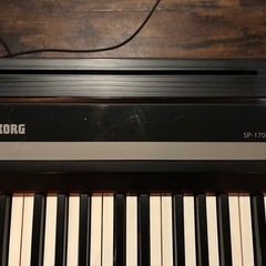 KORG SP-170の画像