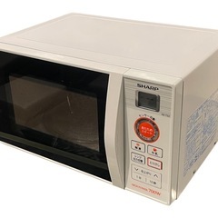 【2511009】SHARP 電子レンジ RE-TS3-W5 2015年製の画像