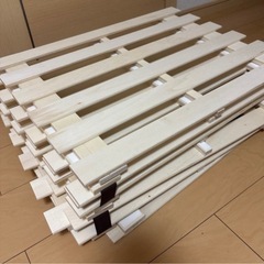 すのこ　セミダブルの画像