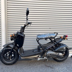 4350.展示車両　ズーマー50 新品パーツ多数　タイヤも前後新品　千葉県柏市　即日配送、自走引き取りも可能の画像