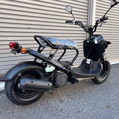 4350.展示車両　ズーマー50 新品パーツ多数　タイヤも前後新品　千葉県柏市　即日配送、自走引き取りも可能の画像