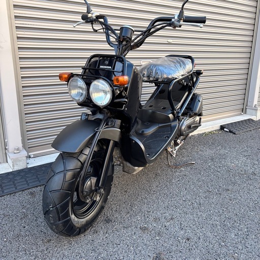 4350.展示車両　ズーマー50 新品パーツ多数　タイヤも前後新品　千葉県柏市　即日配送、自走引き取りも可能