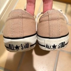 コンバース26せんち26センチの画像