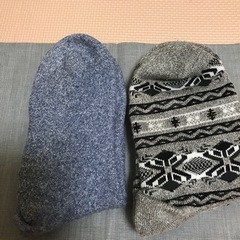 メンズ　靴下2足の画像