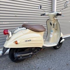 4351.お洒落レトロ　ヴェルデ　激速　バッテリー、シート新品　千葉県柏市　即日配送、自走引き取りも可能の画像