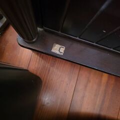 カリモク　ローテーブル　の画像