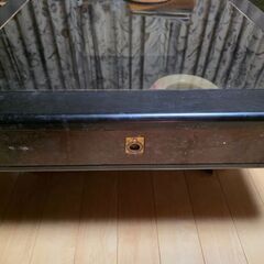 カリモク　ローテーブル　の画像