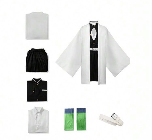 鬼滅の刃 甘露寺蜜璃 コスプレ 衣装