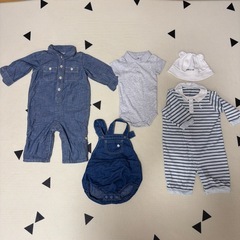 70㎝　ブランド子供服まとめ売りの画像