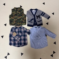 70㎝　ブランド子供服まとめ売りの画像
