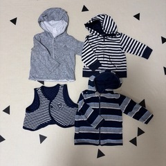 70㎝　ブランド子供服まとめ売りの画像