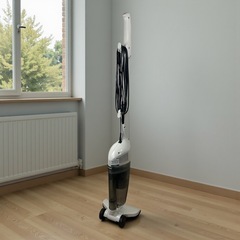 ツインバード サイクロンスティック型クリーナ掃除機 TC-E123型 16年製の画像