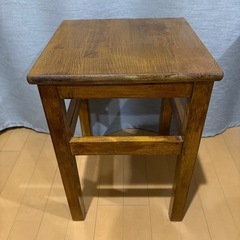 IKEA スツール 椅子の画像