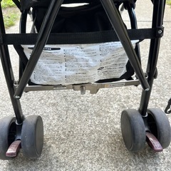 リーマン 2WAYエアフリーバギーグリーンの画像