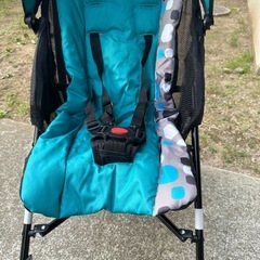 リーマン 2WAYエアフリーバギーグリーンの画像