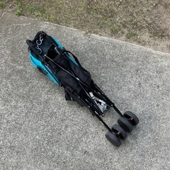 リーマン 2WAYエアフリーバギーグリーンの画像