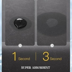 バスマット 珪藻土バスマット お風呂マット超強吸水×速乾×防滑 3倍効果の画像