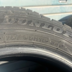 ダンロップ ウインターMAX 175/65R15
の画像