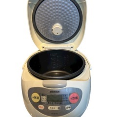 炊飯器 ZOJIRUSHIの画像